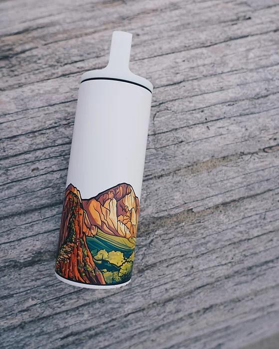 Hydrascape Stickers - Wholesale Sticker - Zion National Park Infinity Sticker4