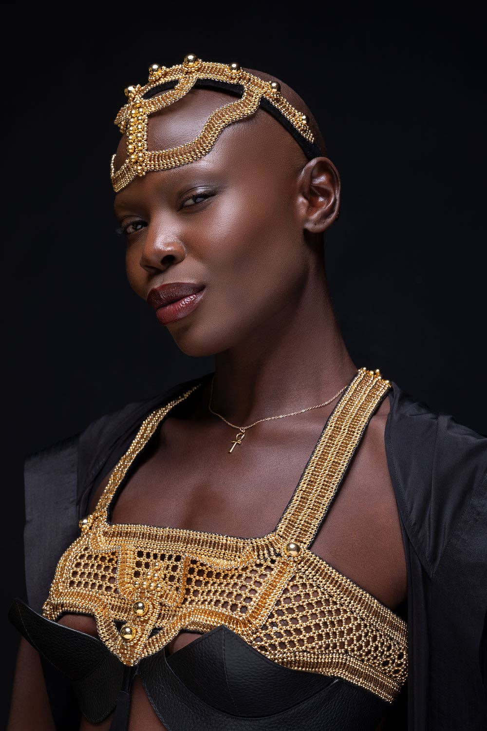 OBJECT & DAWN – wholesale Fashion headband – women's – Khutulun Modular Headband - 3 Color Variants19