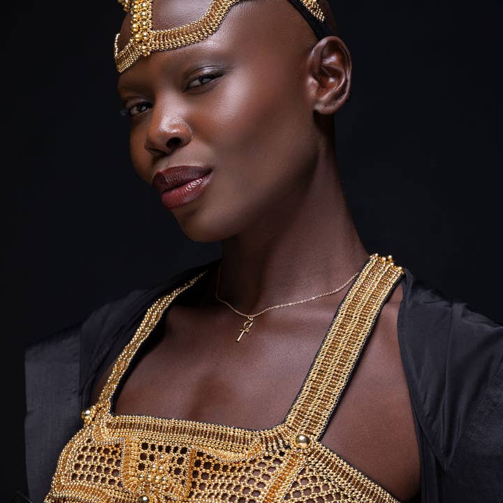 OBJECT & DAWN – wholesale Fashion headband – women's – Khutulun Modular Headband - 3 Color Variants19