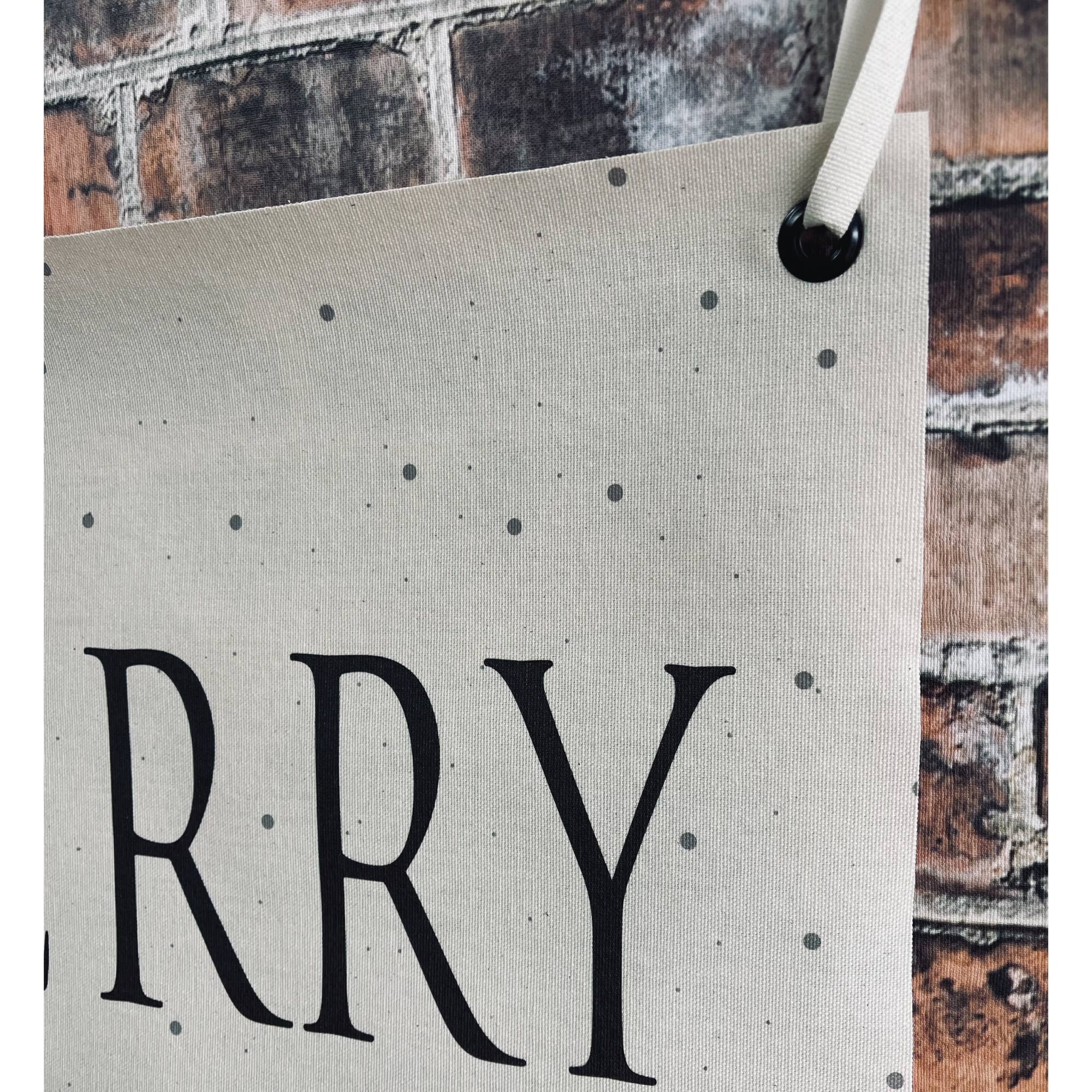 Red Barn Canvas - Wholesale Christmas Wall Art - 'Twas The Night Before Christmas | Banner or Stretch Canvas4