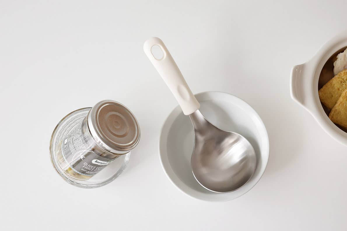 illo - Vendita all'ingrosso Utensile da cucina - Cucchiaio da portata Kamome4