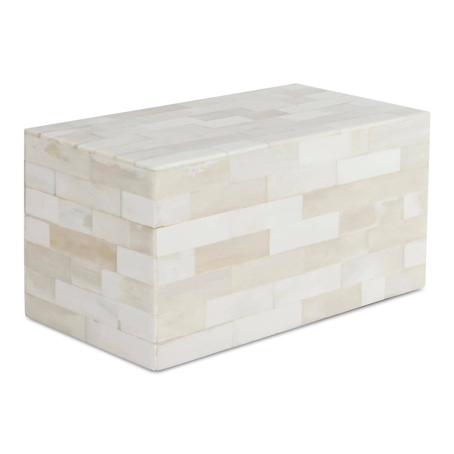 Handicrafts Home - Wholesale Decorative Box - Decorative Box White Bone Inlay Pattern Available in 8 Sizes5