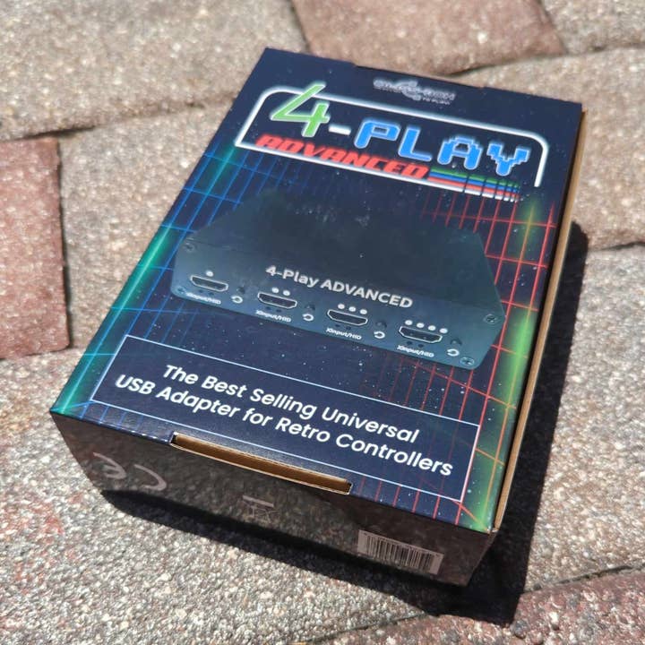 4-Play Avancé pour la vente par Bliss-Box