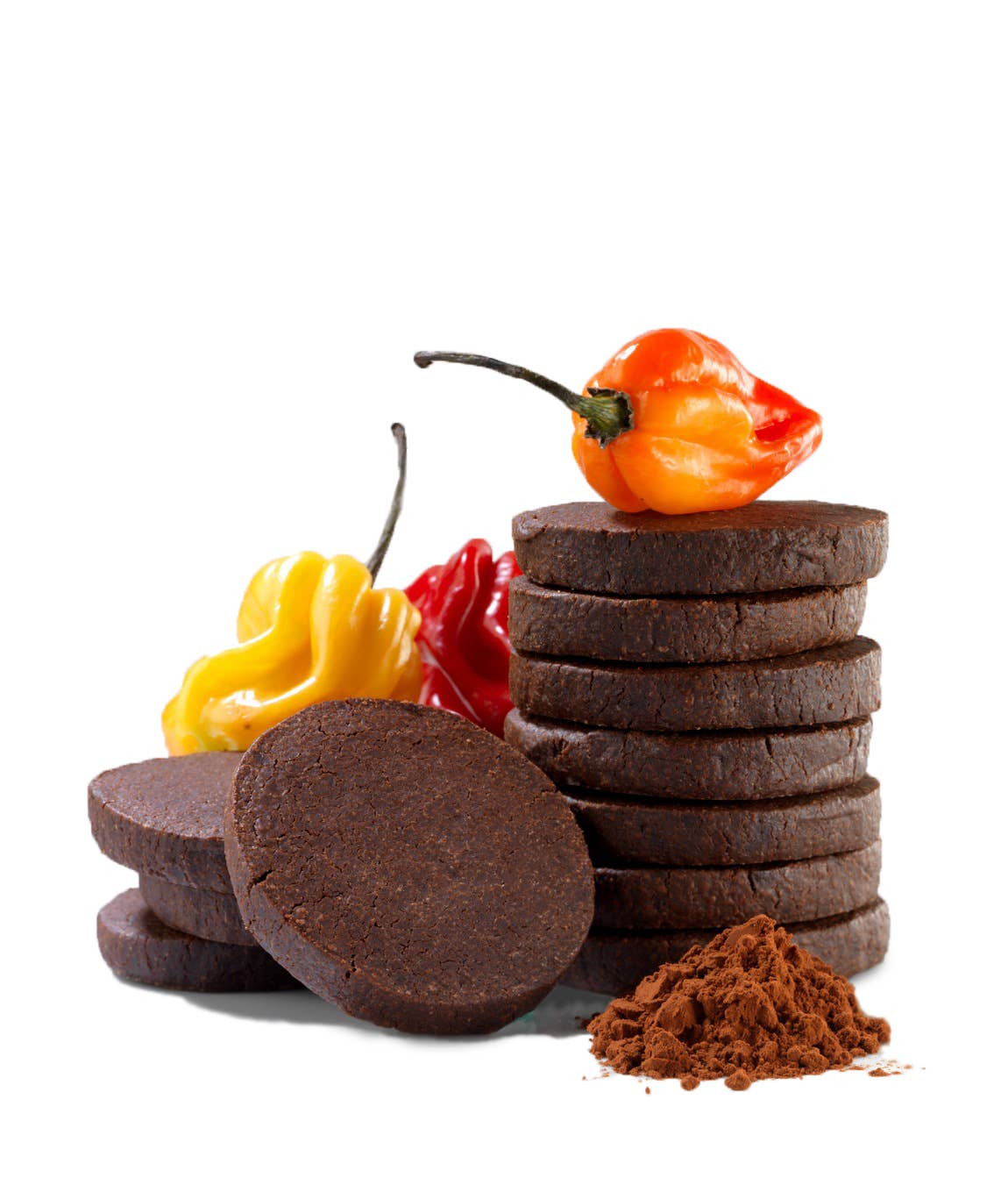 Lark Fine Foods - Vendita all'ingrosso Biscotti - Cha Cha Cha al cioccolato messicano «Petit Paquet» - Confezione da 243