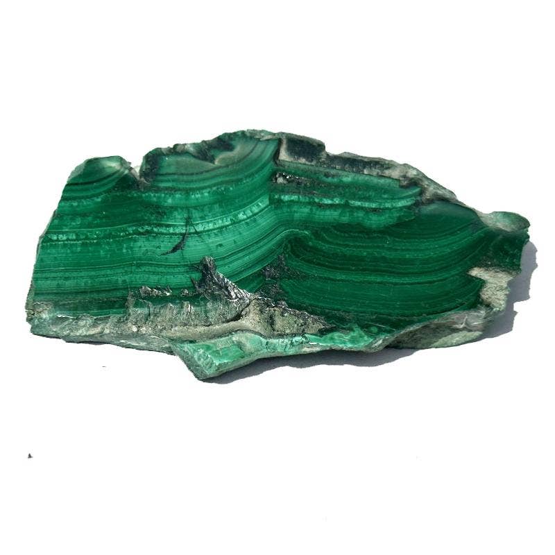 La Boîte à Cailloux - Wholesale Spiritual Stone/Crystal - Malachite Congo AA free form 60-90mm1