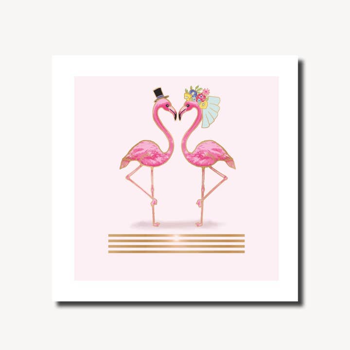 Flamingos Brook Lane-kort for engroshandel hos Marina B