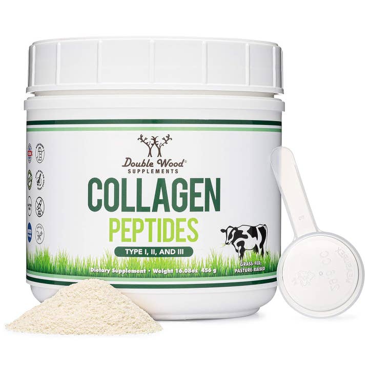 Double Wood Supplements - Wholesale Protein/Superfood Powder - Collagen Peptides