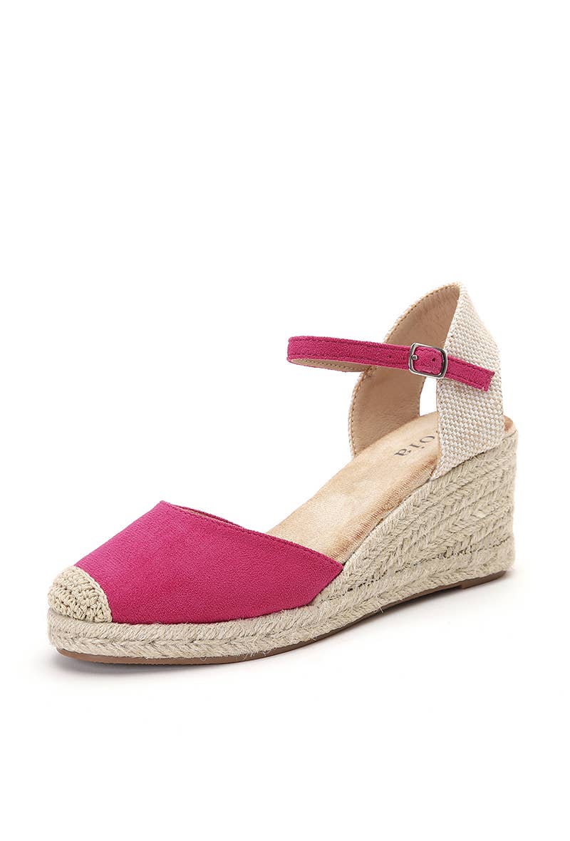 Joia Paris - Vente Chaussures compensées – femme - Sandale Compensée à plateforme et brides H8-3769