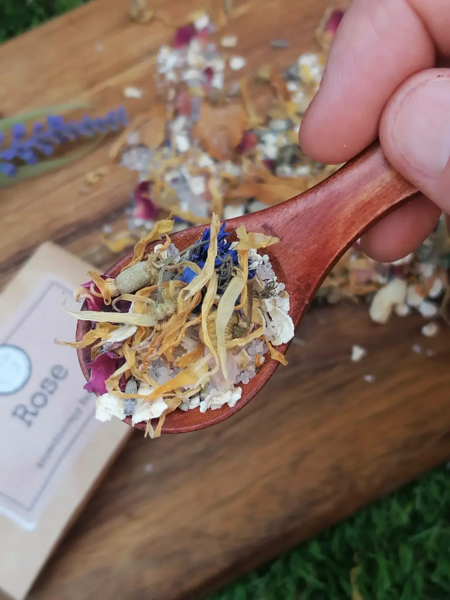 The Soap Shack – wholesale Bath soak/milk – Herbal Bath Tea4