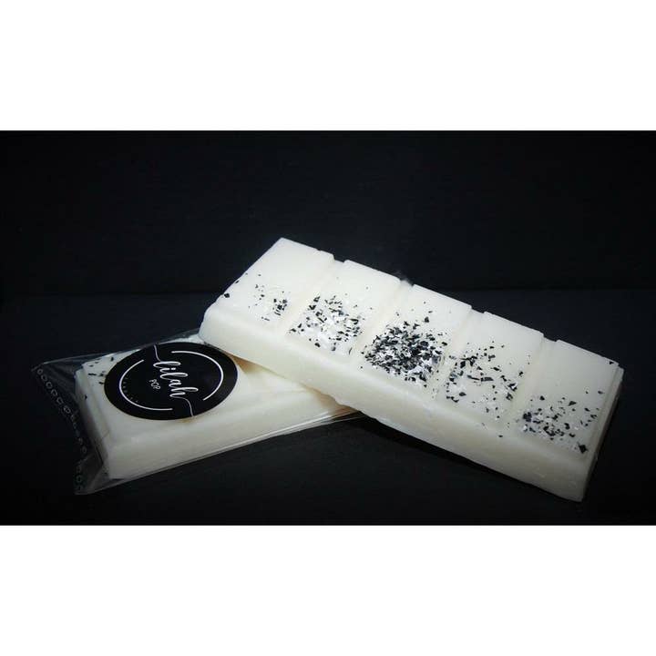 English Oak & Hazelnut Snap Bar for wholesale by Lilah PoP Candles