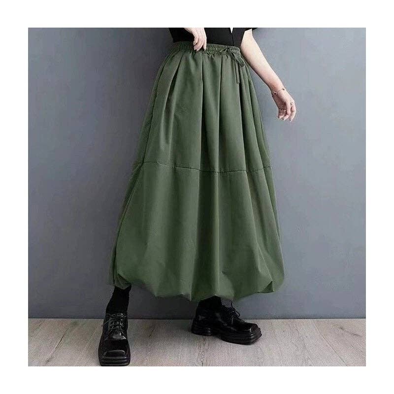 OceanusSwim – wholesale Skirt – Women’s – Elastic Waist Flared A-Line Skirt1