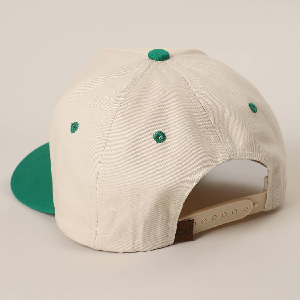 Fashion City - Vente Casquette de camionneur – unisexe - Casquette Trucker Bicolore en Toile Brodée Margs6