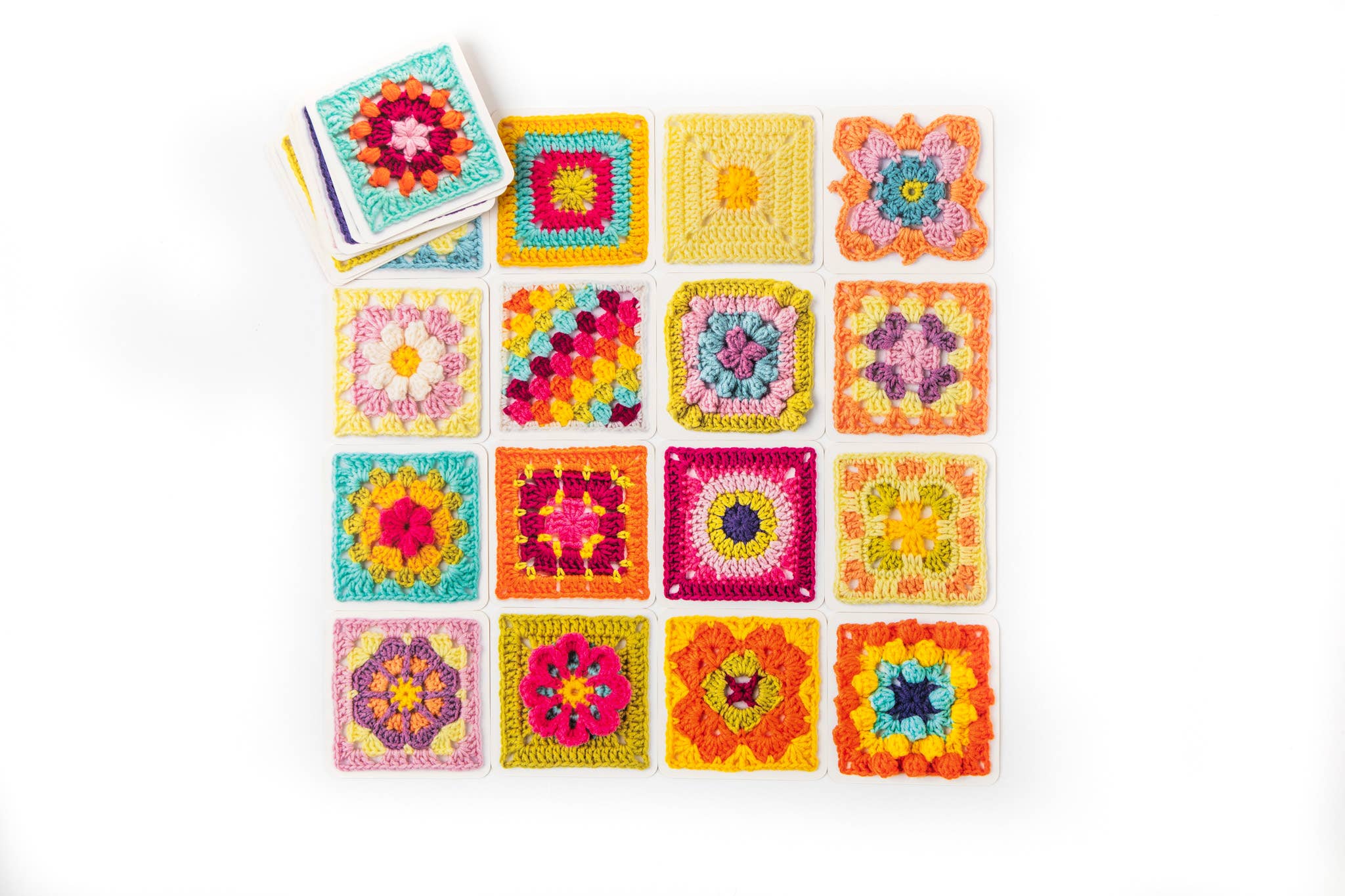Penguin Random House LLC - Wholesale DIY Craft Kit - Granny Square Card Deck5