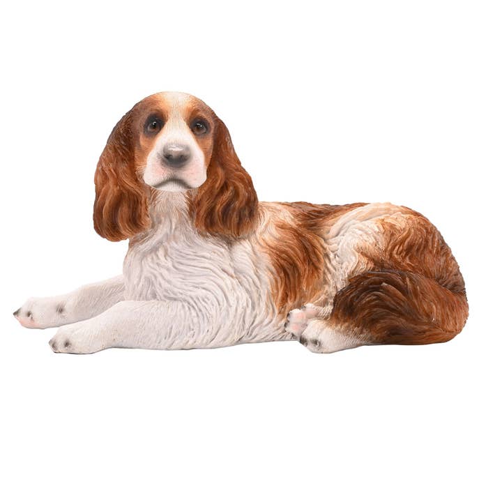WIDDOP and Co. US - Wholesale Decorative Figurine - Best Of Breed Resin Springer Spaniel - 18cm1