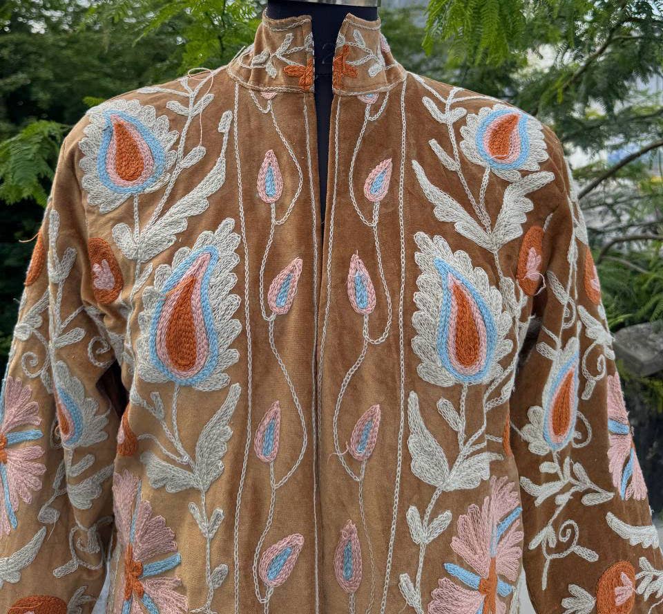 bhavnas boutique - Wholesale Jas - Dames - Borduurkatoenen Suzani Jas Boheemse Stijl Jas 1