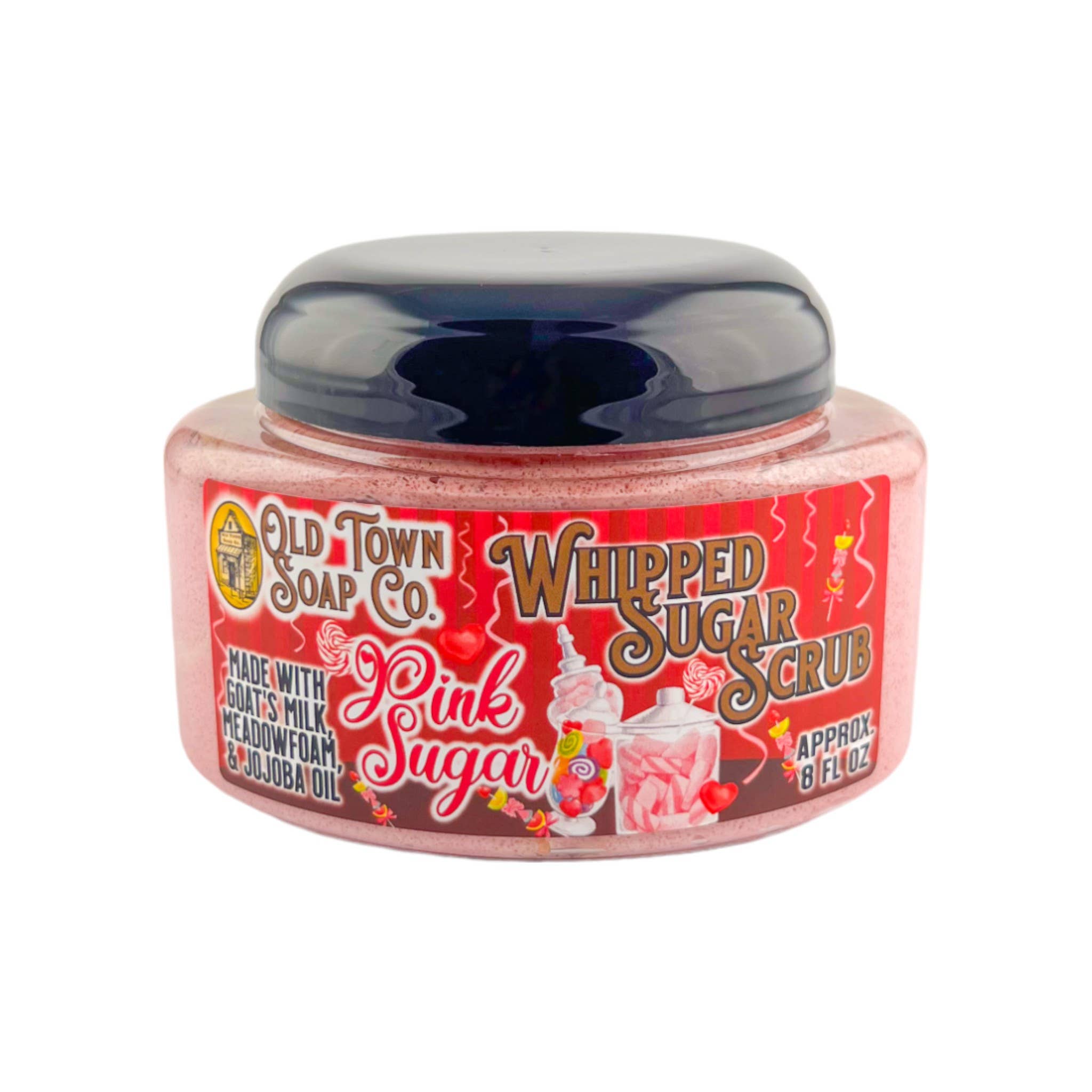 Old Town Soap Co. - Vendita all'ingrosso Scrub/esfoliante per il corpo - Scrub Zucchero Montato28