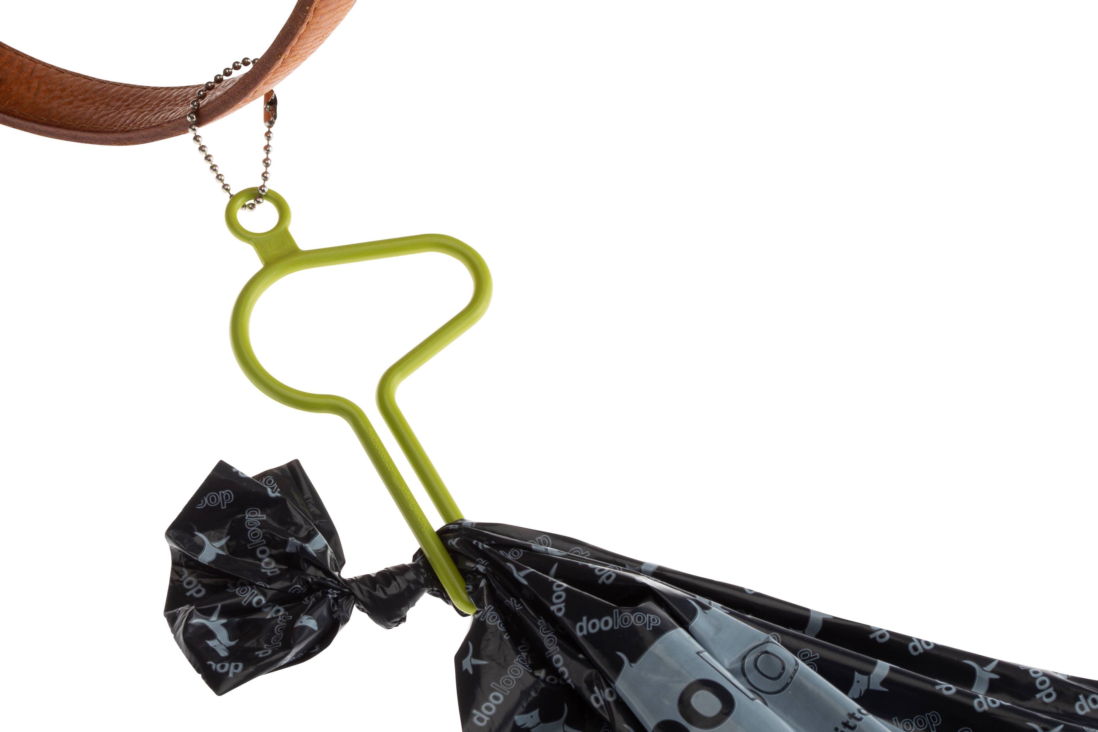 The dooloop by Houndswag LLC - Wholesale Pet Poop Bag Dispenser - Matcha Green Dooloop POP Box2