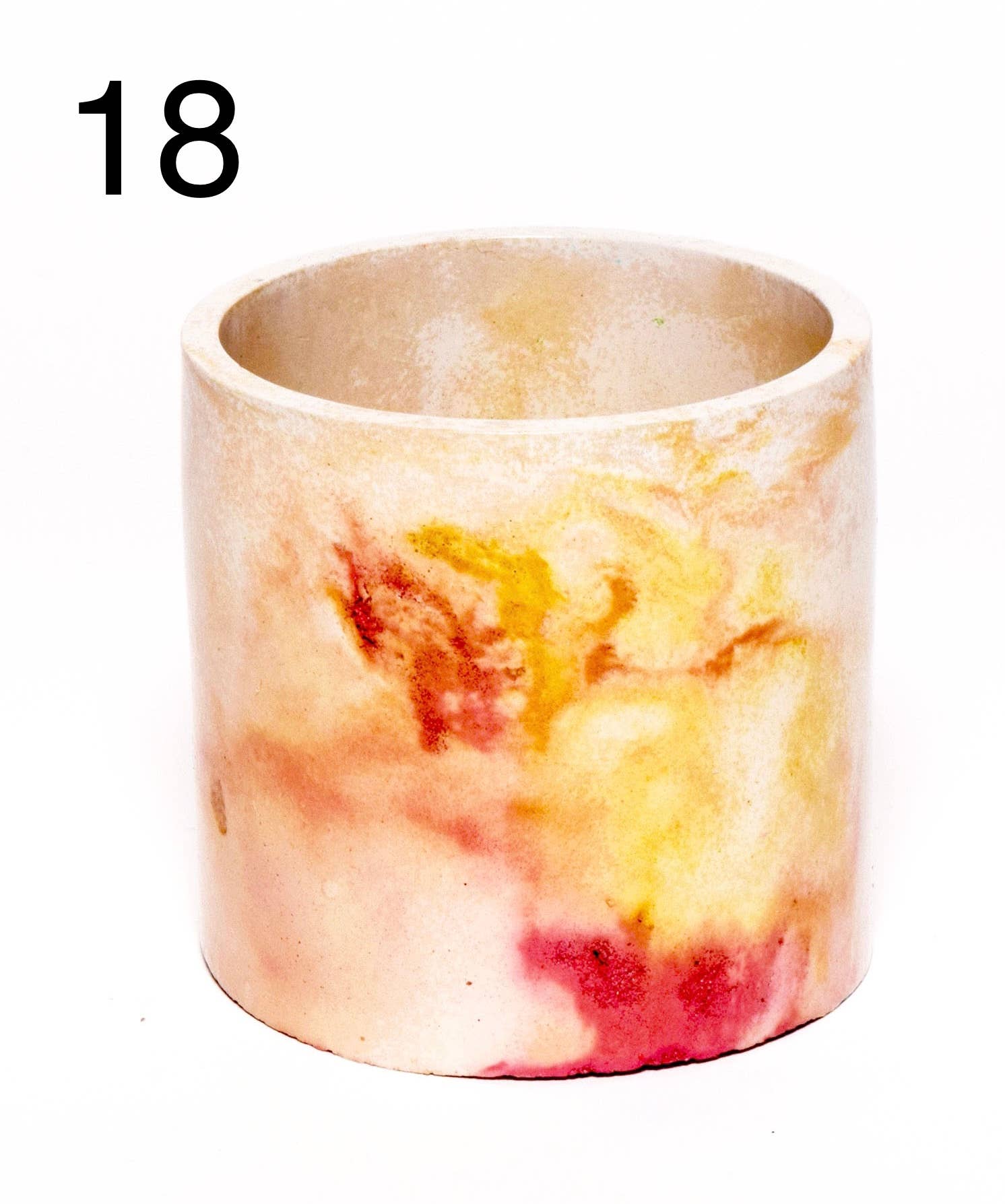 Iconic Moments – wholesale Candle holder – Concrete Candle Vessels15
