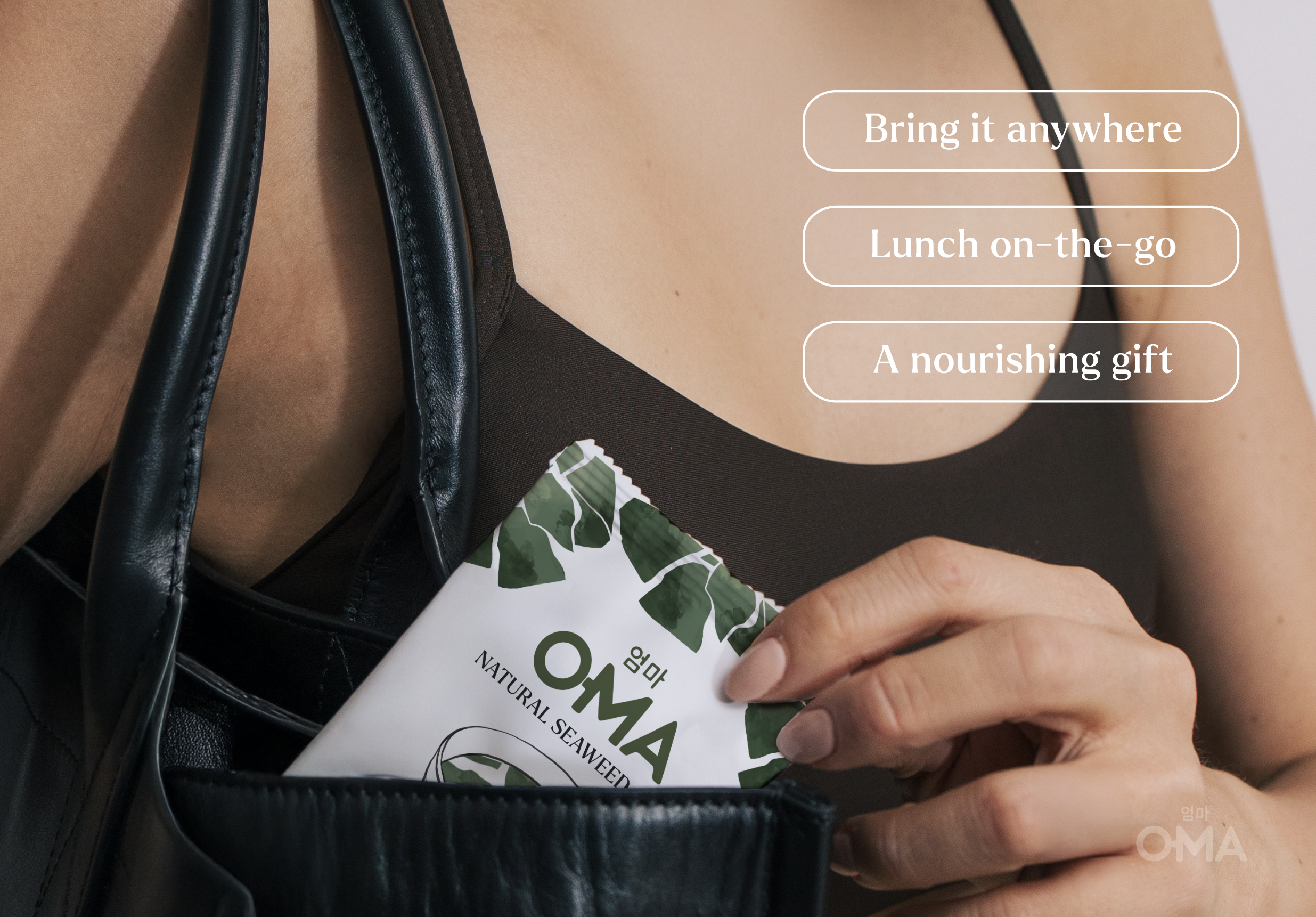 OMA Food - Wholesale Soup - Seaweed Soup Bone Broth based, individual pack3