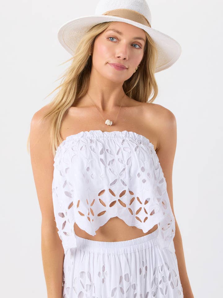 White Bora Bora Skirt for wholesale on Faire7