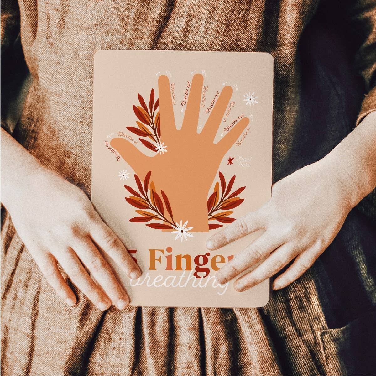 The Creative Sprout – wholesale Learning cards – Child & baby – Calm Down Cards – Tools to Support Emotional Regulation11