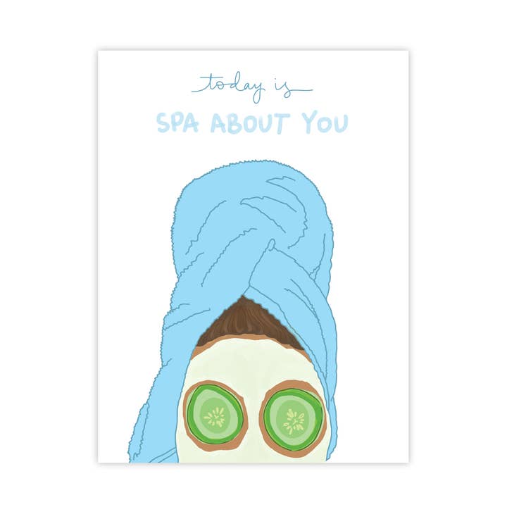 Spa Über dich (verschiedene Hauttöne) für den Großhandel von Lemon Lines