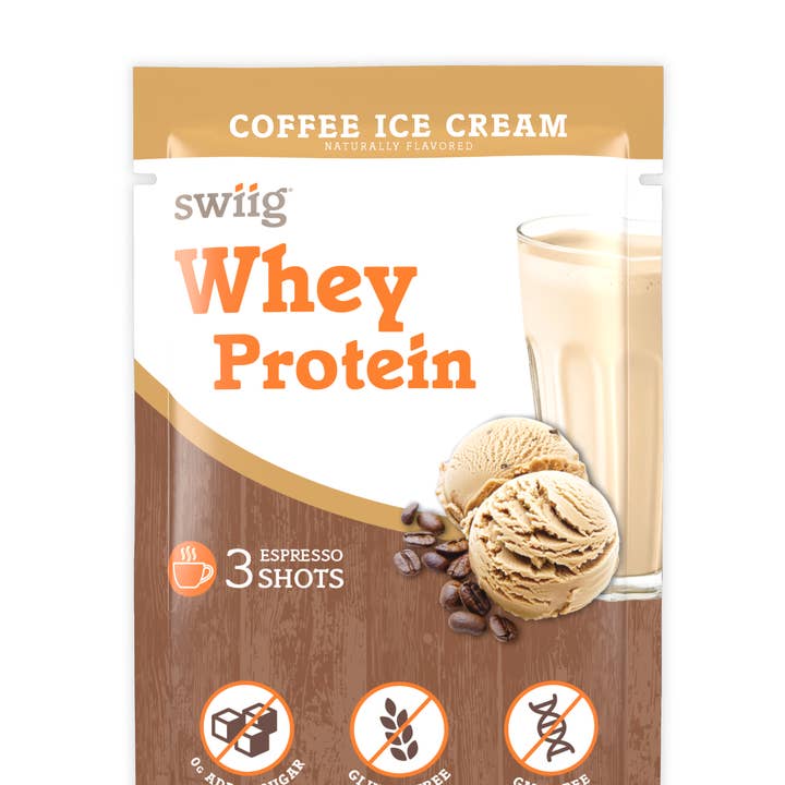 swiig Single Serve Coffee Ice Cream 10pk for wholesale by swiig