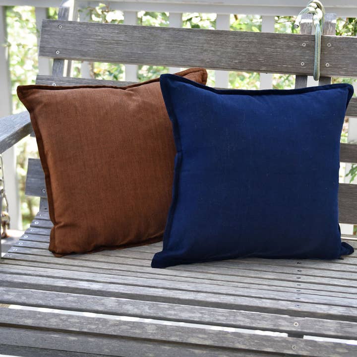 Mayamam Weavers - Wholesale Throw Pillow Cover - Handwoven Cotton Pillow Covers
