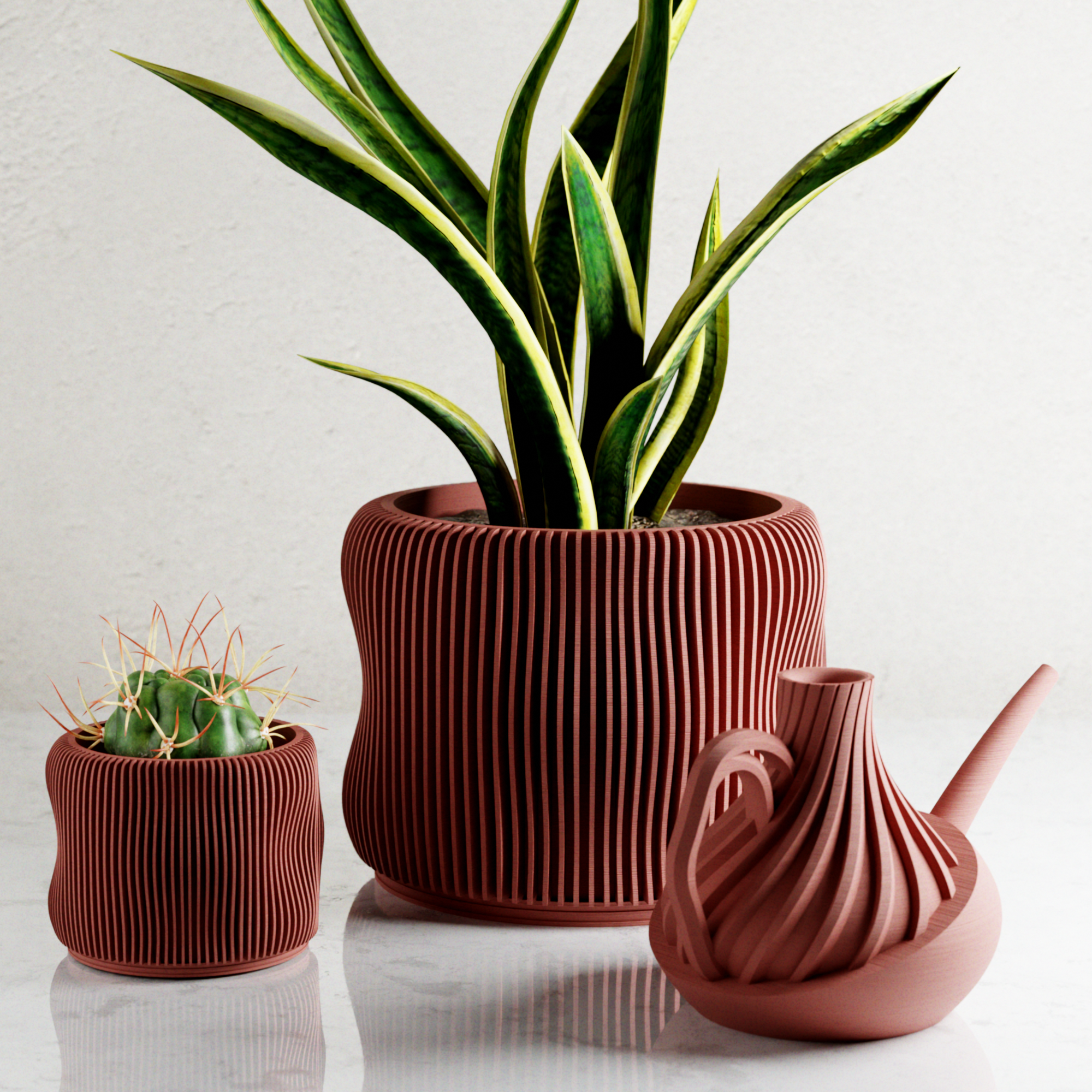 Modernized Pottery – wholesale Kruka – BUBBLY Planter | Modernized Pottery kruka med modern design2