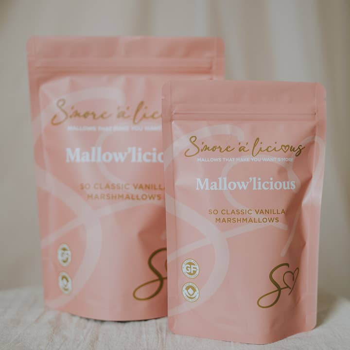 S’more’a’licious – wholesale Marshmallow – Handmade Classic Vanilla Marshmallows2