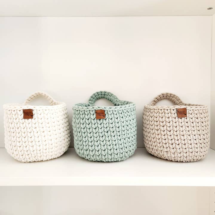 panier suspendu mural pour la vente par Naturalmarjory