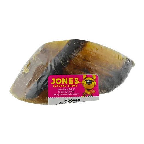 JONES Stuffed Hoof Peanut Butter for wholesale by King Wholesale Pet Goods