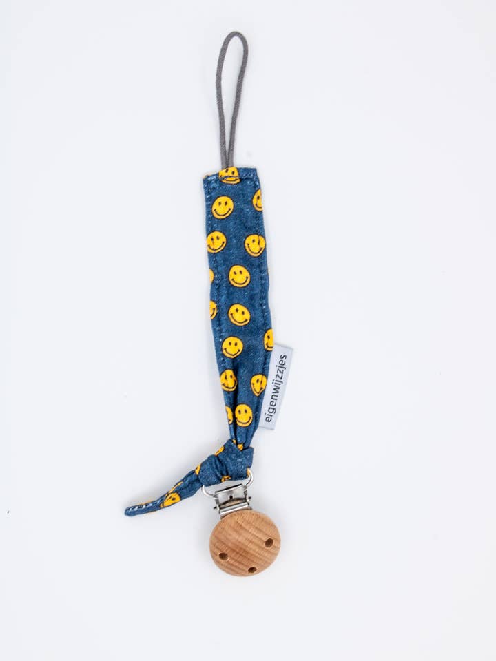 Chupetero sonrisa gris para venta al por mayor de Colori Ribelle