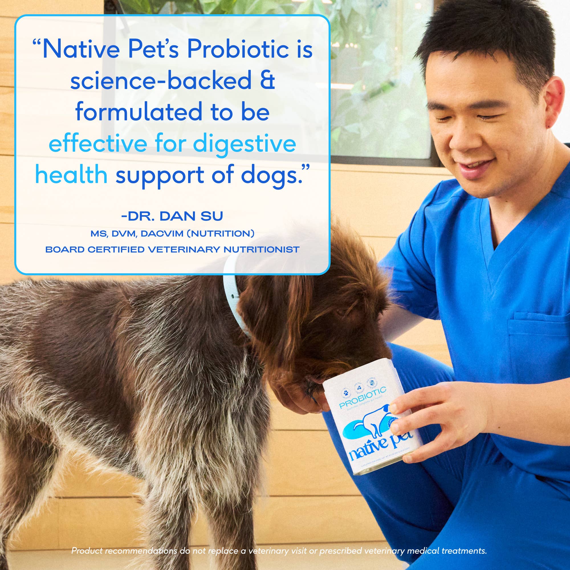 Native Pet - Wholesale Pet Supplement - Dog - Probiotic & Prebiotic Powder Vet-Formulated Supplement6