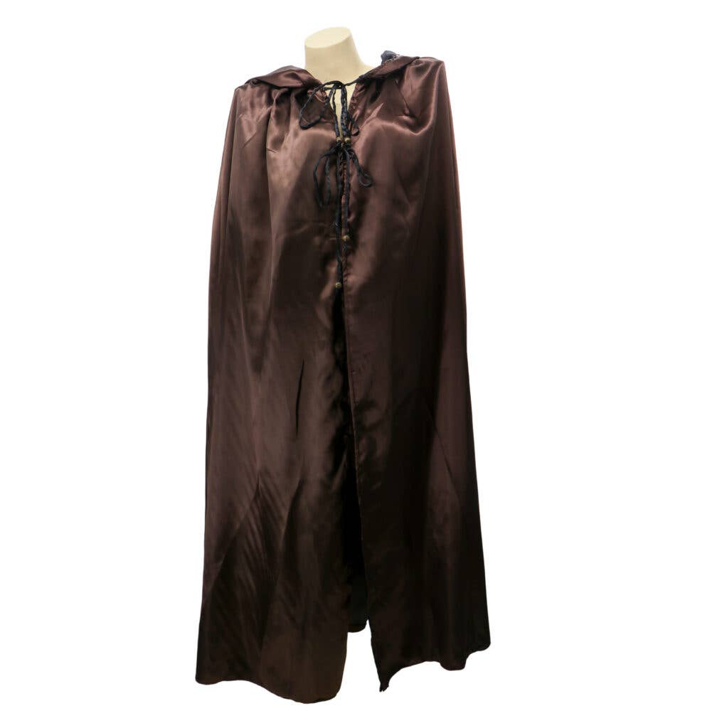 Western Fashion - Wholesale Cape - Women's - 8492 - Reversible Cape / Cloak with hood, Satin,29