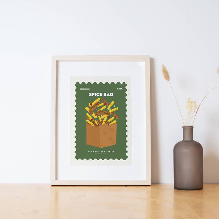 Nono Problemo - Wholesale Kunstprint - Kunstdruk β Kruidenzak | Abstract Minimalistisch Muurkunst1