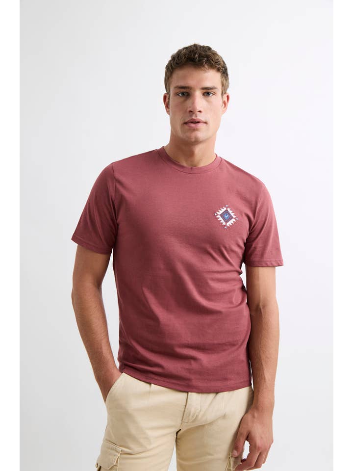 williot - Vendita all'ingrosso Maglietta serigrafata - Uomo - Maglietta Etnica15