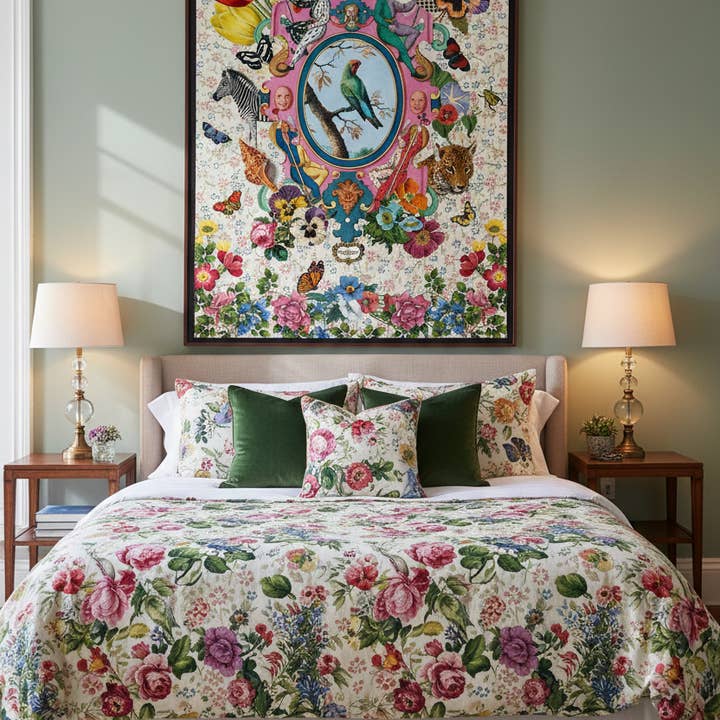 Mouchkine Jewelry - Wholesale Tapestry/Textile - Rhapsody wall hanging 140x95 cm velvet3