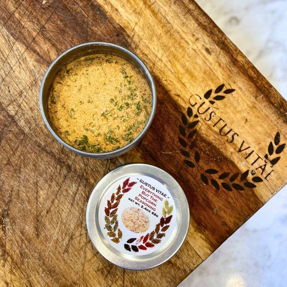 Gustus Vitae - Vente Mélanges d'épices séchées - Tout sauf l'assaisonnement pour pop-corn3