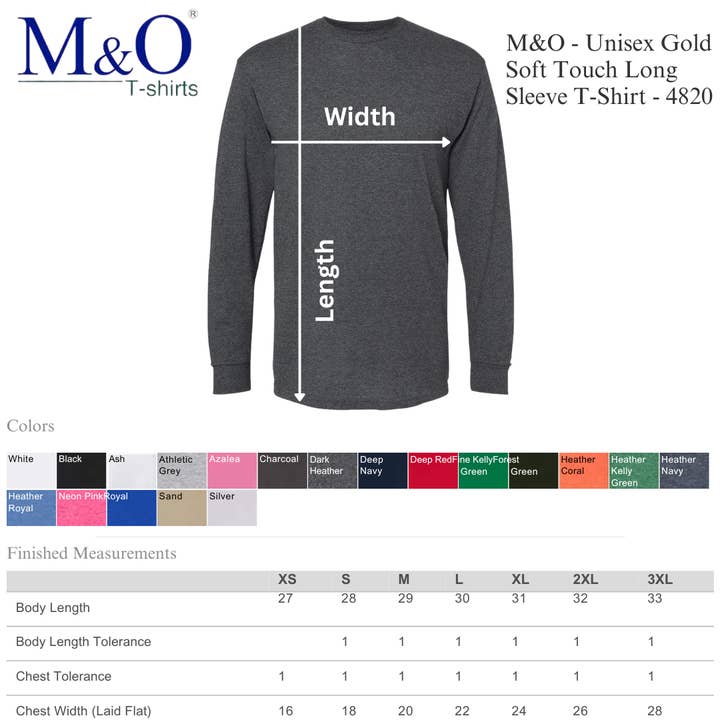 MYES BULK APPAREL - Wholesale T-Shirt - Men's - Unisex Long Sleeve Soft Touch T-Shirt | Cotton Blend18