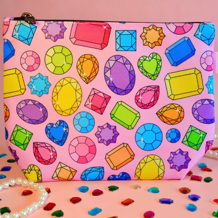 The Peach Fuzz - Wholesale Pouch - Women's - Gemstoned Smell-Proof Stash Bag7