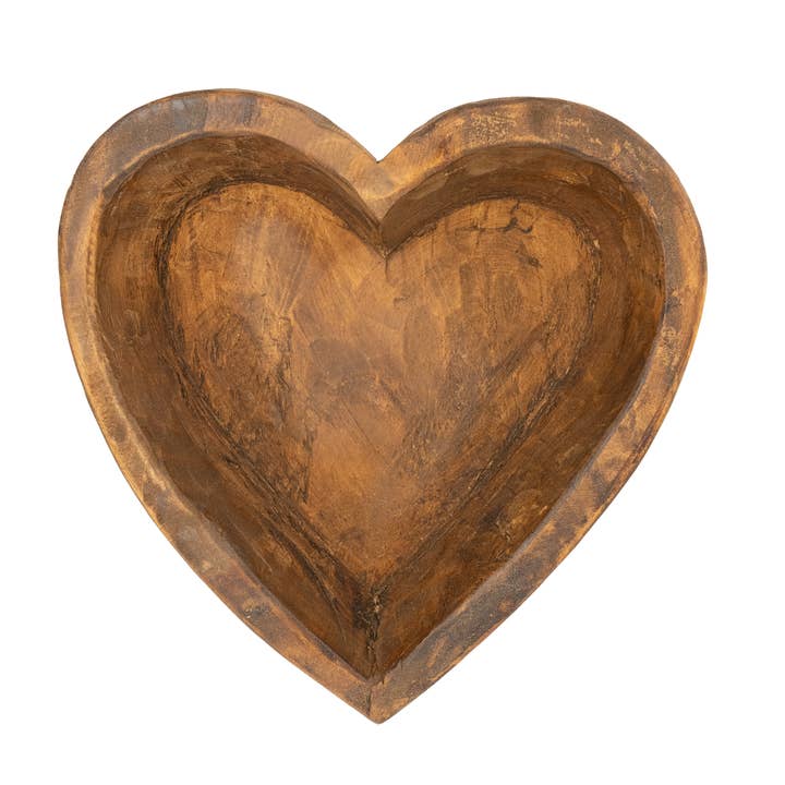 My Amigos Imports - Vente Bougeoirs - Petite bougie sculptée en forme de cœur prête à l'emploi, design neuf, 10 pouces, cirée1