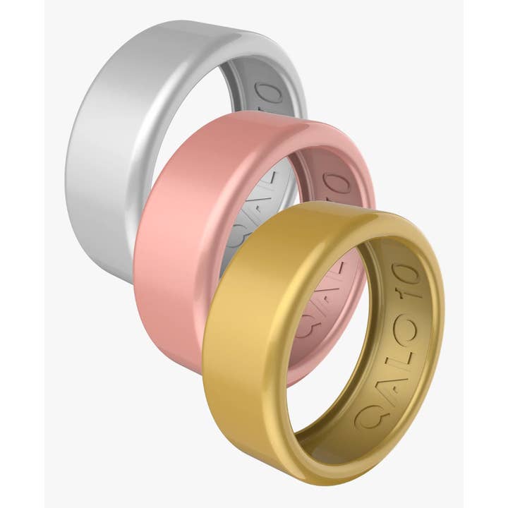 QRNT Ring Metallic Covers - 3 Pack and other Purchase Wholesale cover personalizzate. Free Returns & Net 60 Terms on Faire trending on Faire.