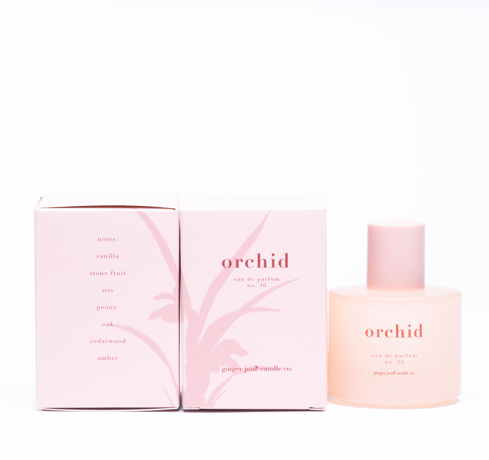 Ginger June Candle Co. - Wholesale Roll-On Fragrance - no. 36 orchid • clean roll-on perfume1