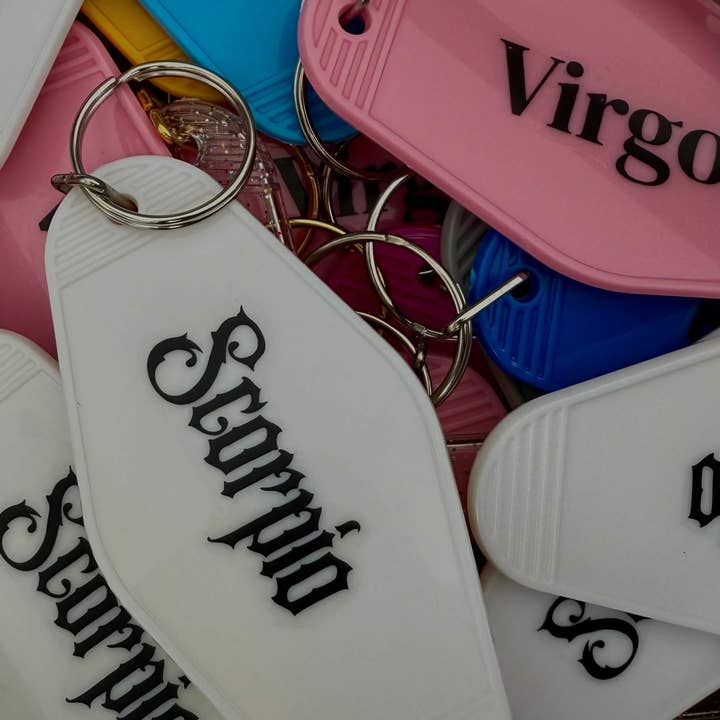 Blåmst - Wholesale Keychain - Unisex - Zodiac Keychain8