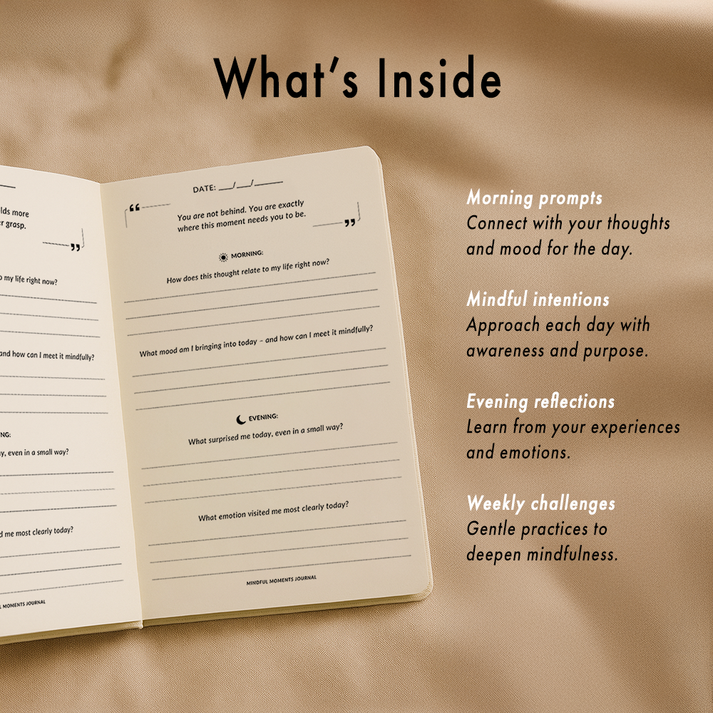 VIE – wholesale Journal/diary – Mindful Moments Journal, Paperback12