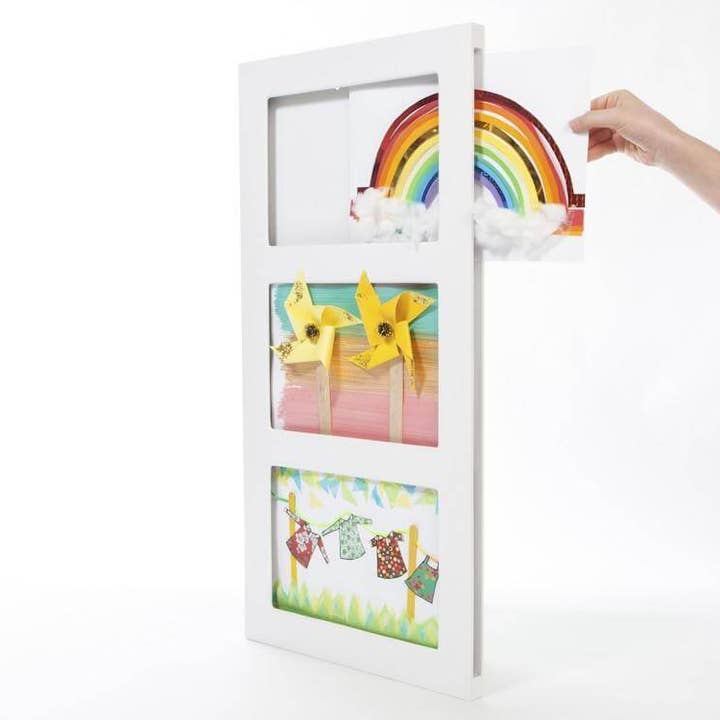 A4 Triple Gallery for wholesale by Articulate Gallery