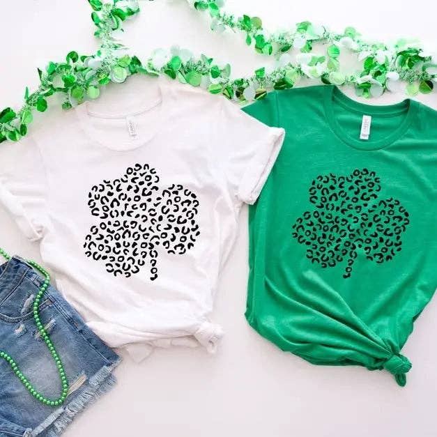 Feelin Lucky St. Patrick’s Day☘️ Graphic Tee for wholesale by PJE PRINTING & CO