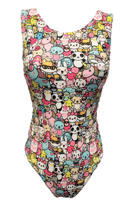 Foxy's Leotards – Maiô - Crianças por atacado – Encontra o collant FOX3