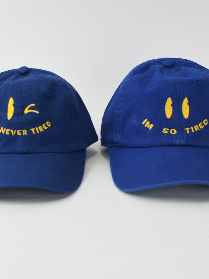 YOUTH IM NEVER TIRED HAT for wholesale by Good Morning Baby